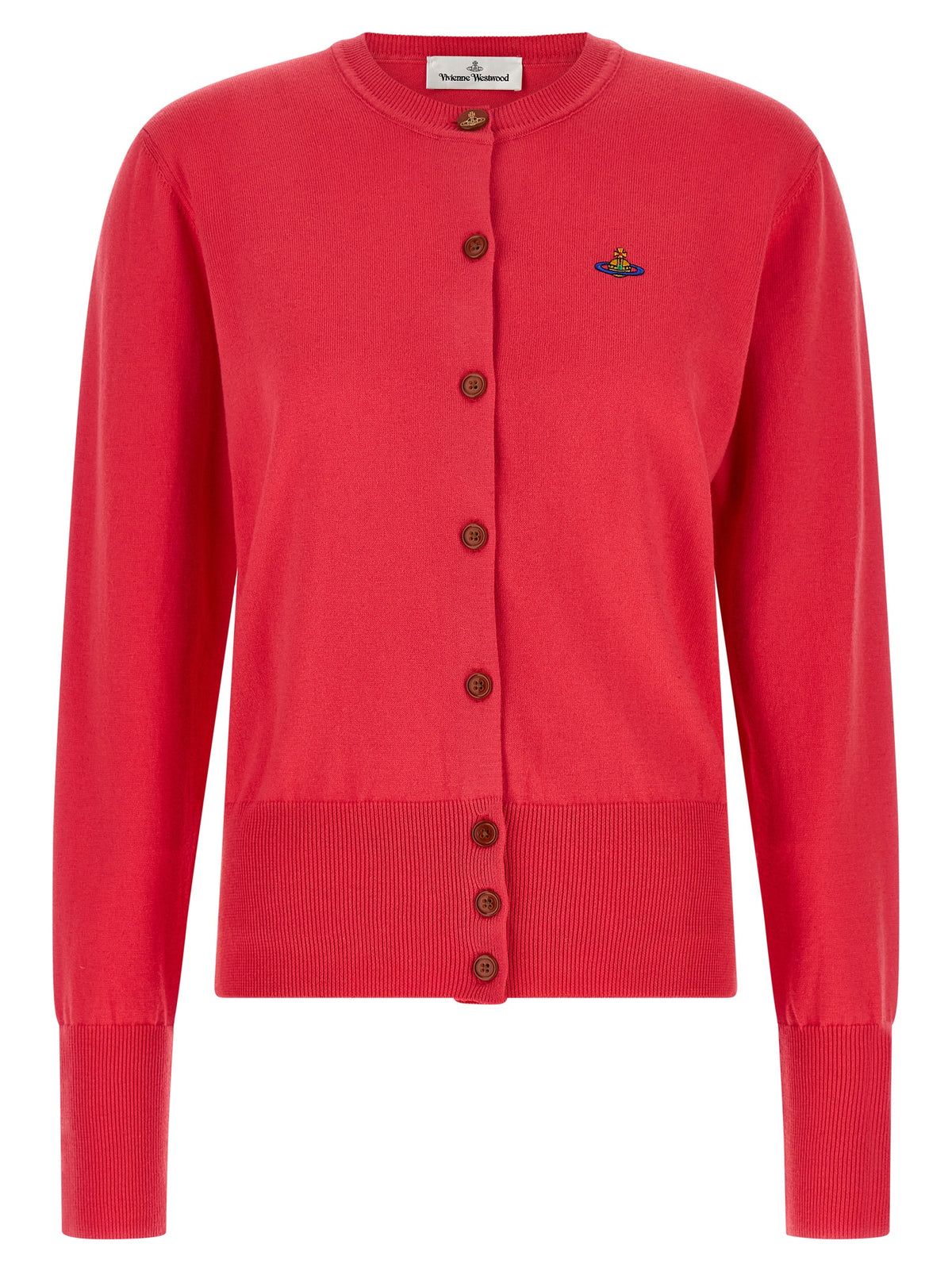 Cardigan en coton multicolore Vivienne Westwood