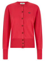 Cardigan en coton multicolore Vivienne Westwood