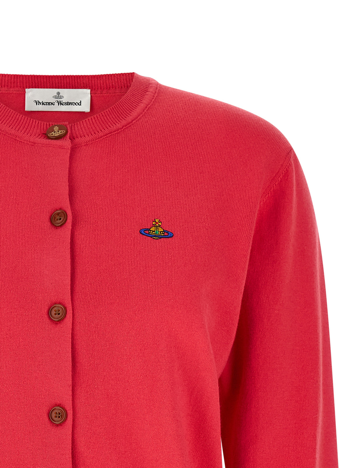 Cardigan en coton multicolore Vivienne Westwood