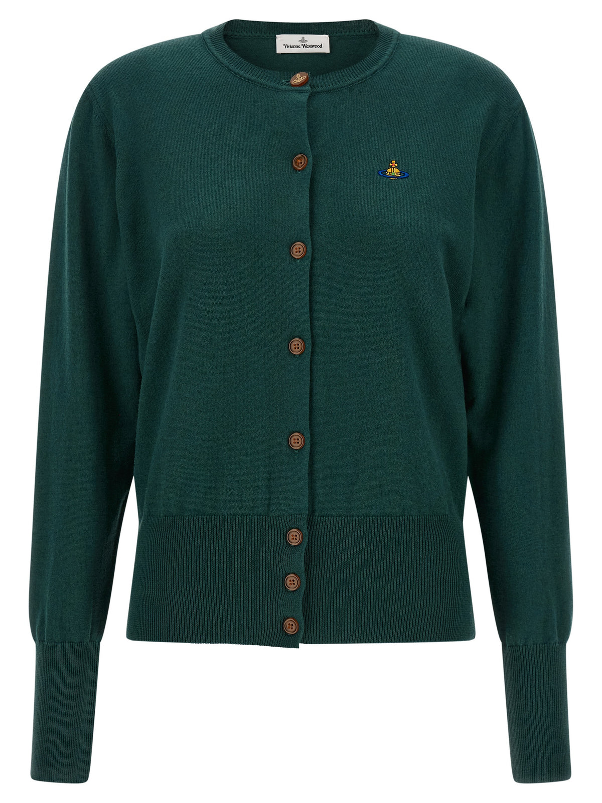 Gilet en coton bicolore Vivienne Westwood