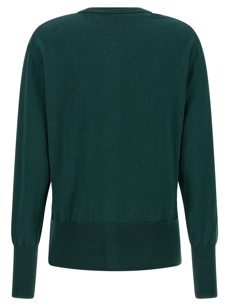 Vivienne Westwood Bicolor Cotton Cardigan