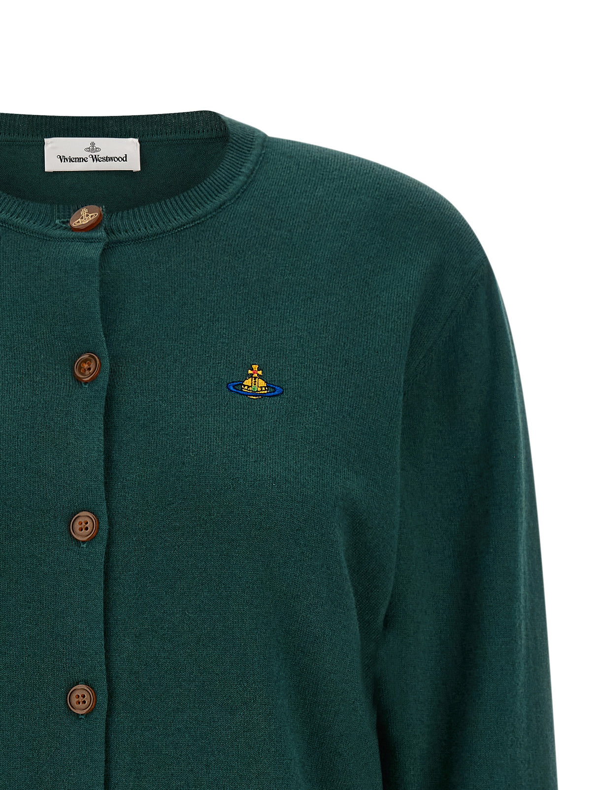 Gilet en coton bicolore Vivienne Westwood