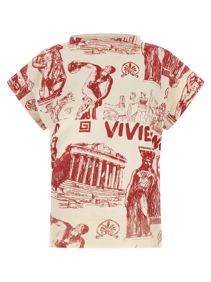 Vivienne Westwood Multicolor Cotton T-Shirt