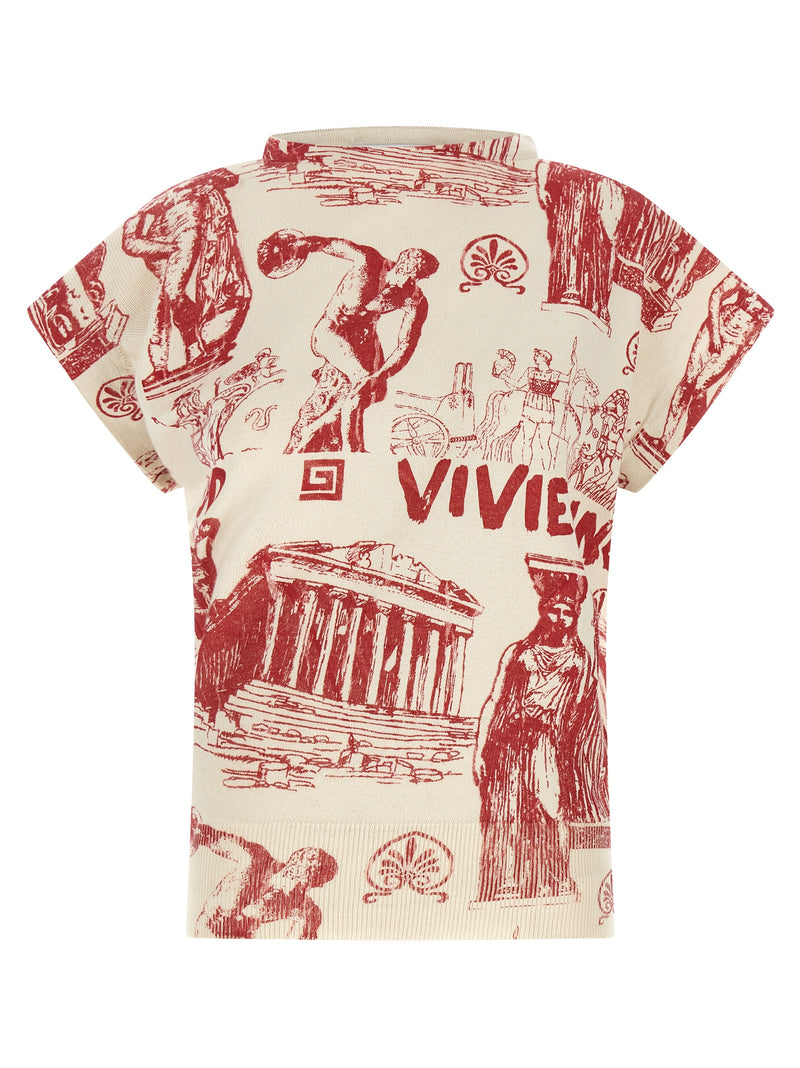 Vivienne Westwood Multicolor Cotton T-Shirt