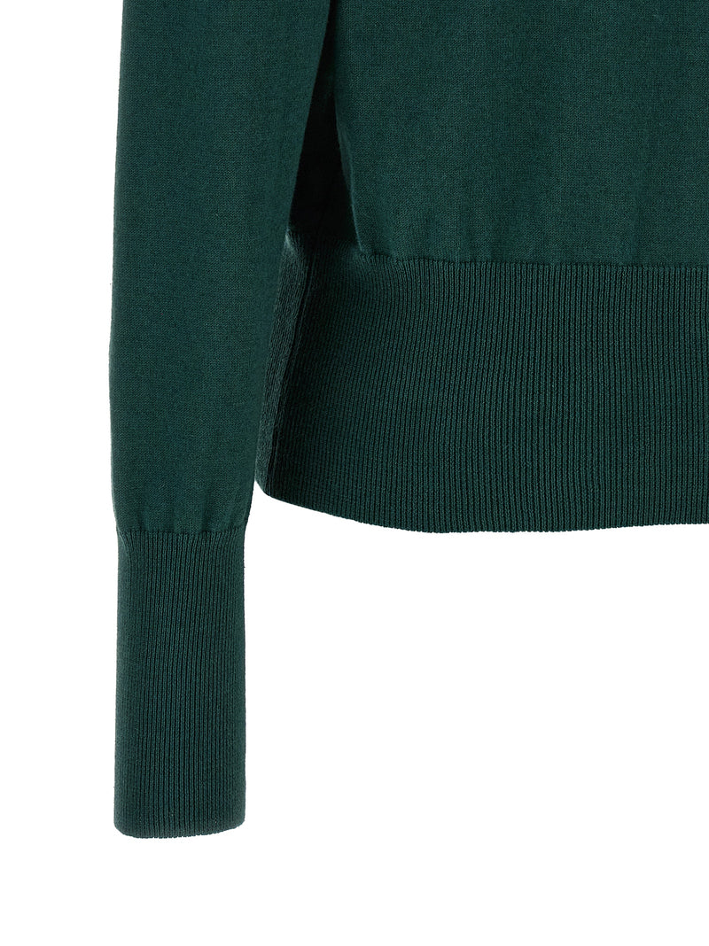 Vivienne Westwood Bicolor Cotton Cardigan