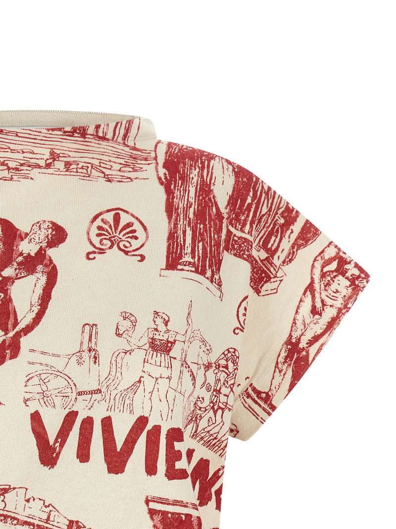 Vivienne Westwood Multicolor Cotton T-Shirt