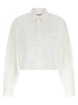 Alexander Wang White Cotton Blouse
