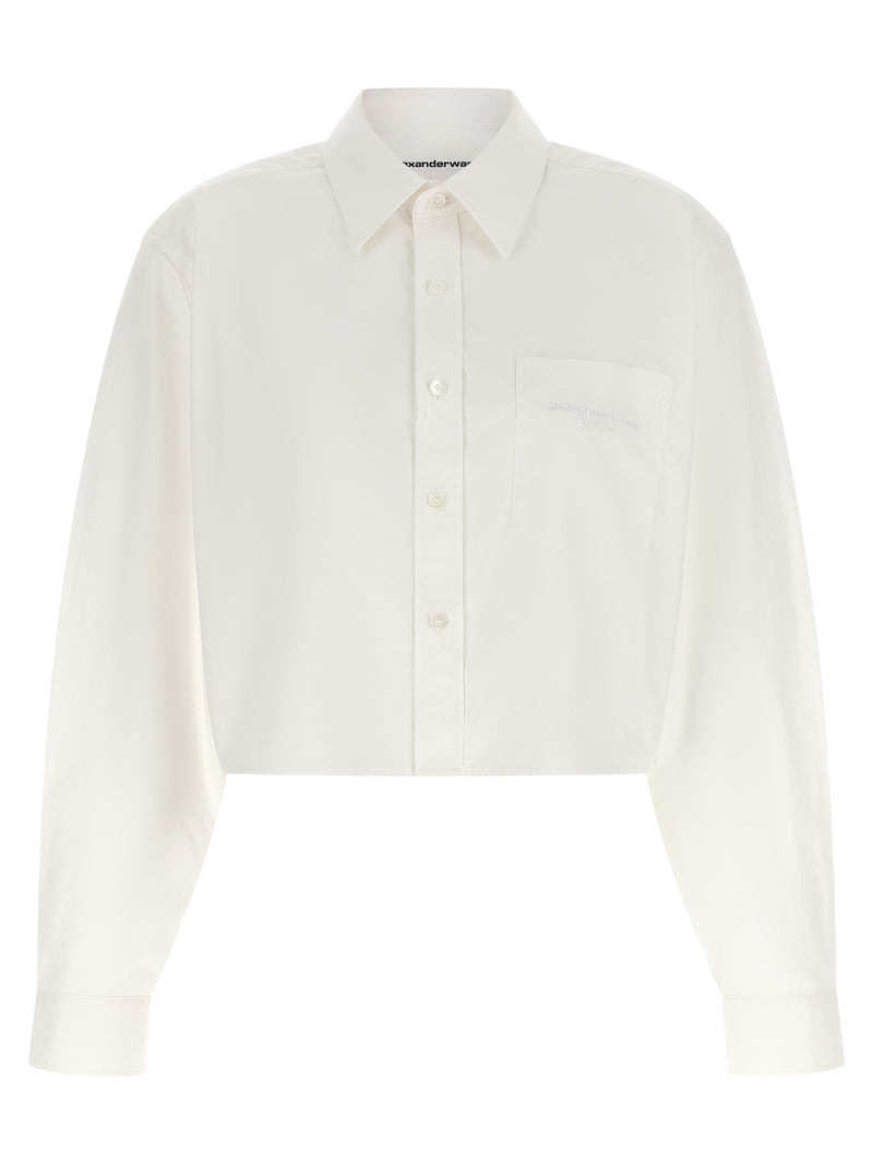 Chemisier en coton blanc Alexander Wang