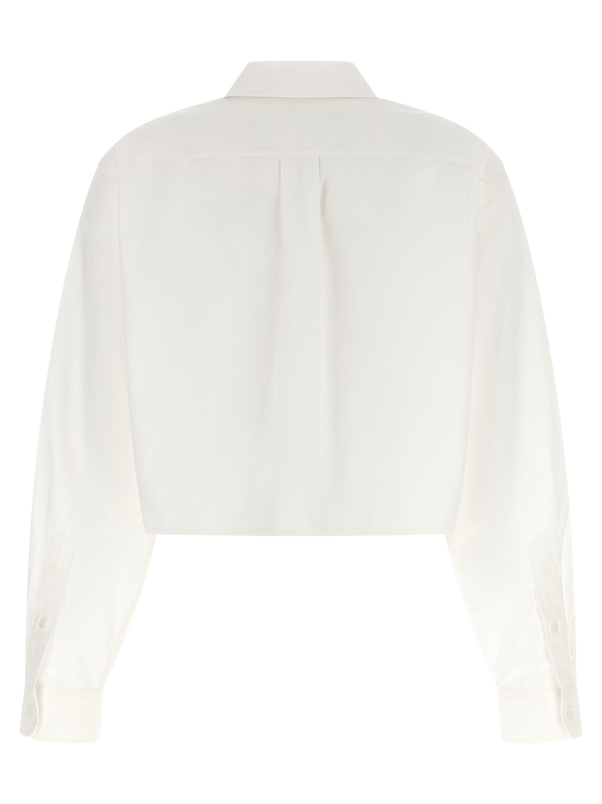 Alexander Wang White Cotton Blouse