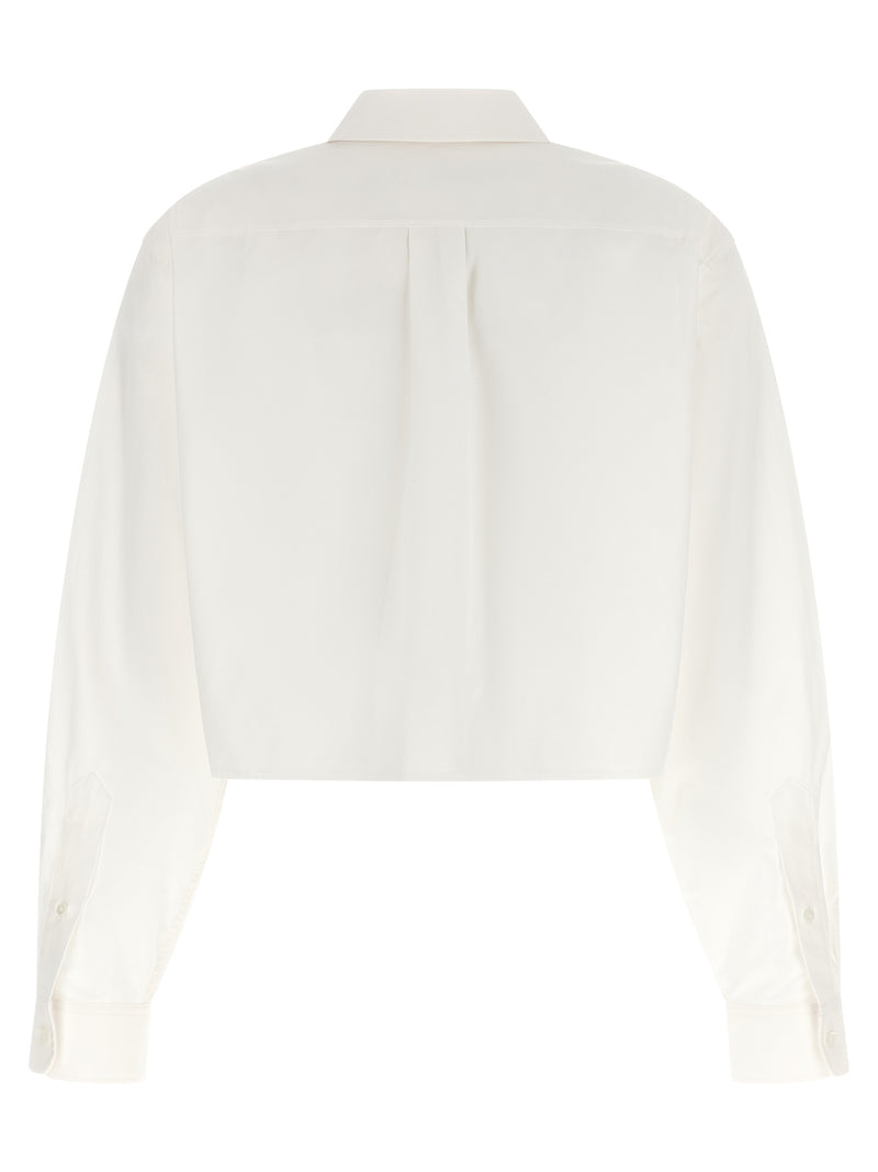 Chemisier en coton blanc Alexander Wang