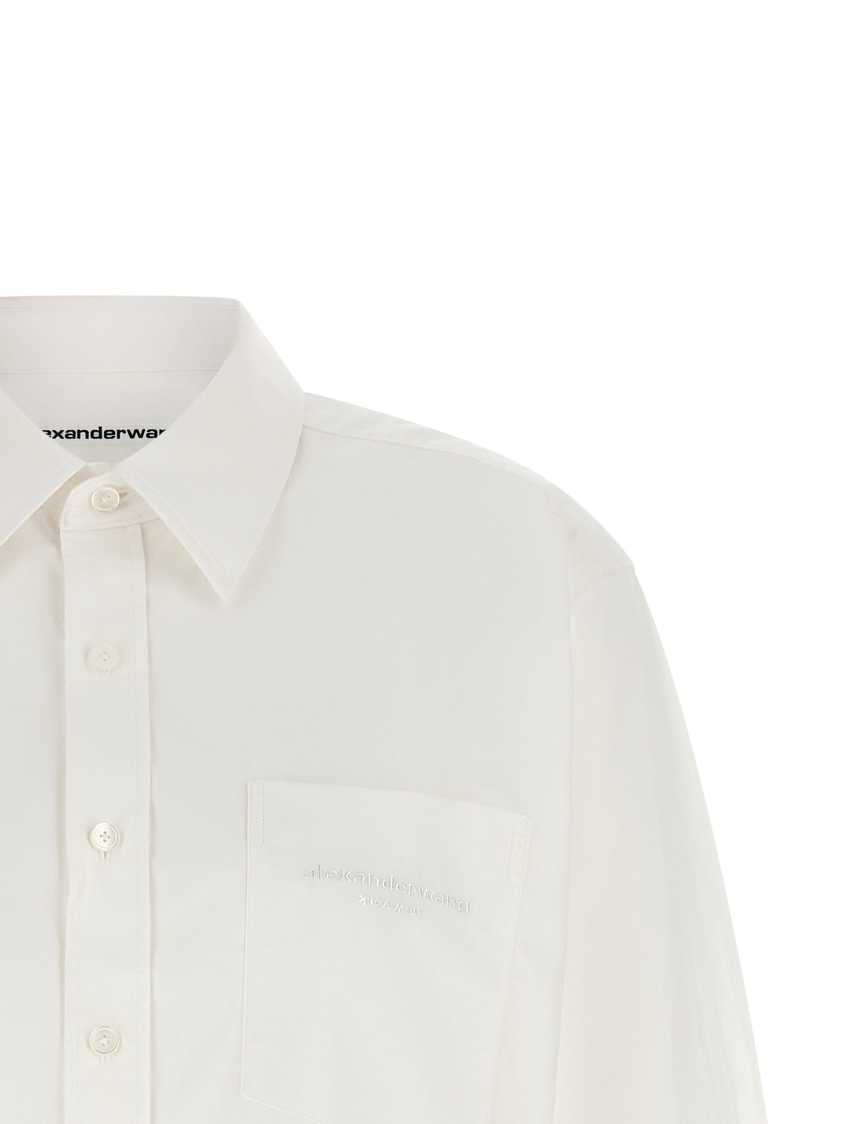 Alexander Wang White Cotton Blouse