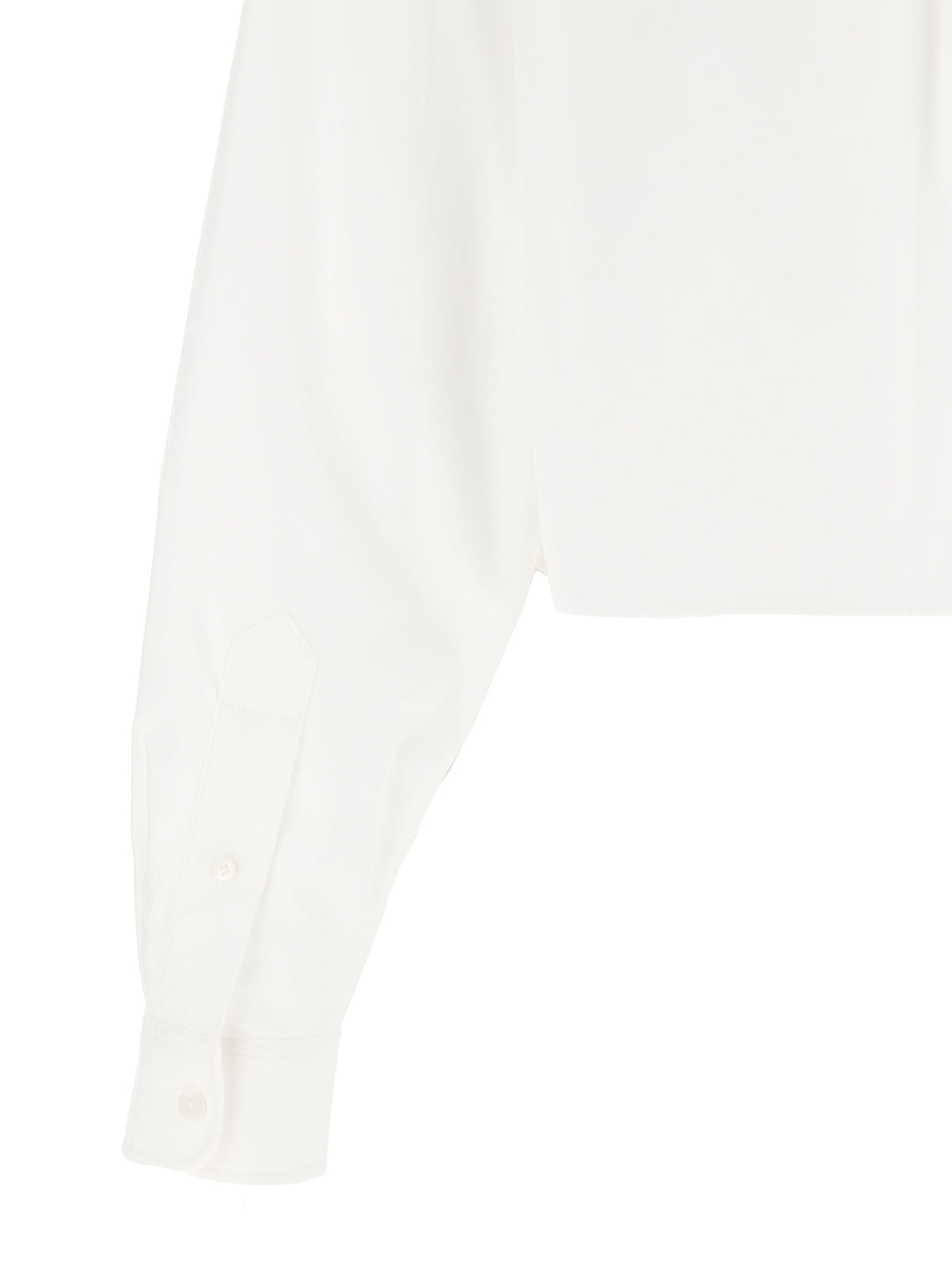 Alexander Wang White Cotton Blouse