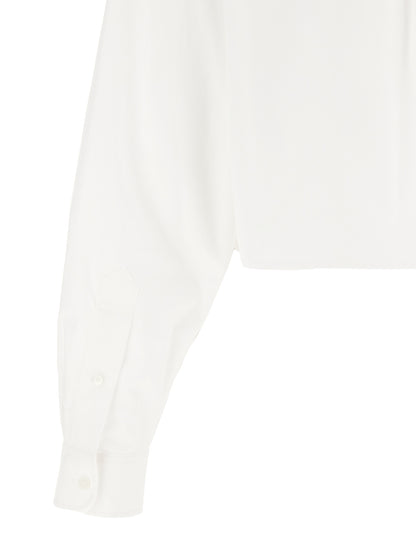 Alexander Wang White Cotton Blouse