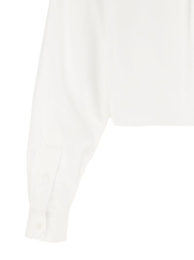 Chemisier en coton blanc Alexander Wang