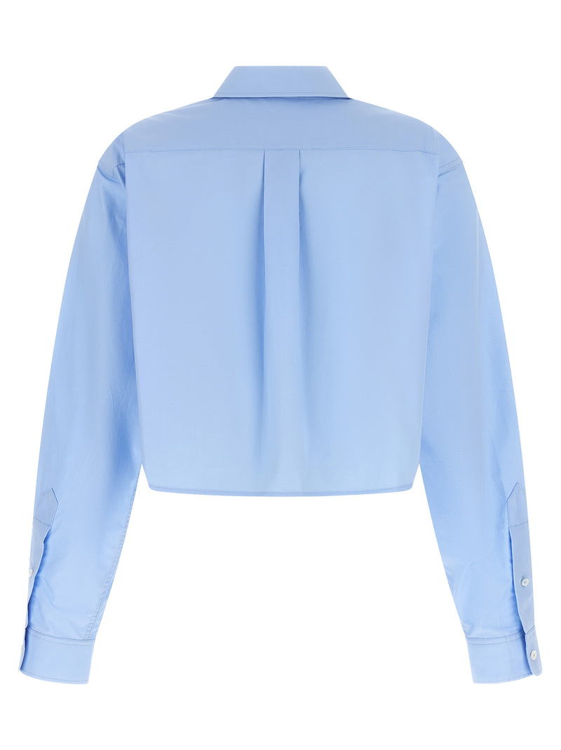 Chemisier en coton bleu Alexander Wang