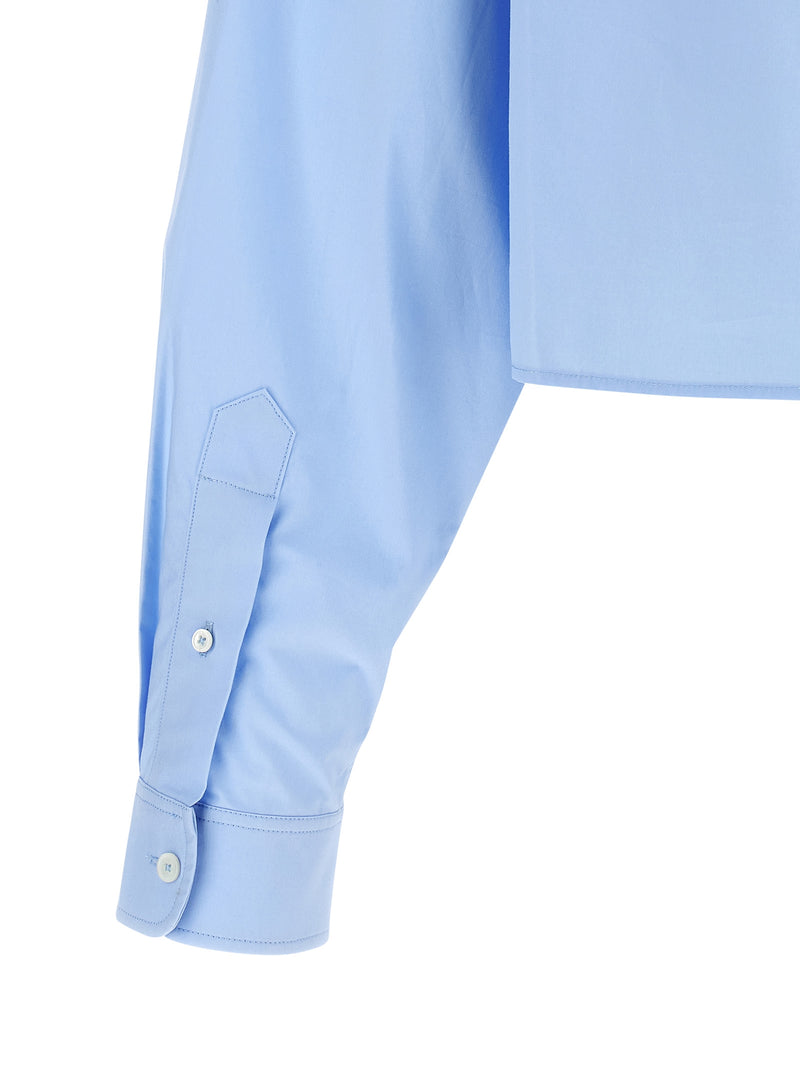 Chemisier en coton bleu Alexander Wang
