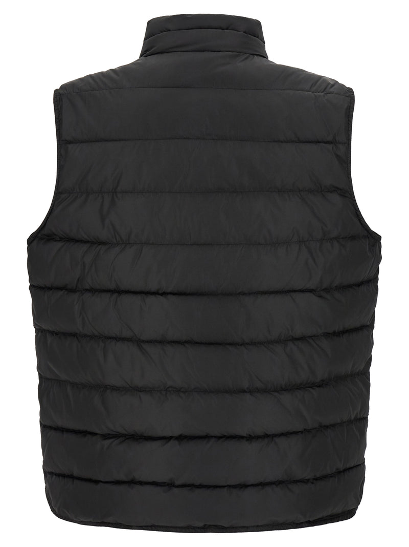 Veste sans manches Dolce & Gabbana en polyester noir