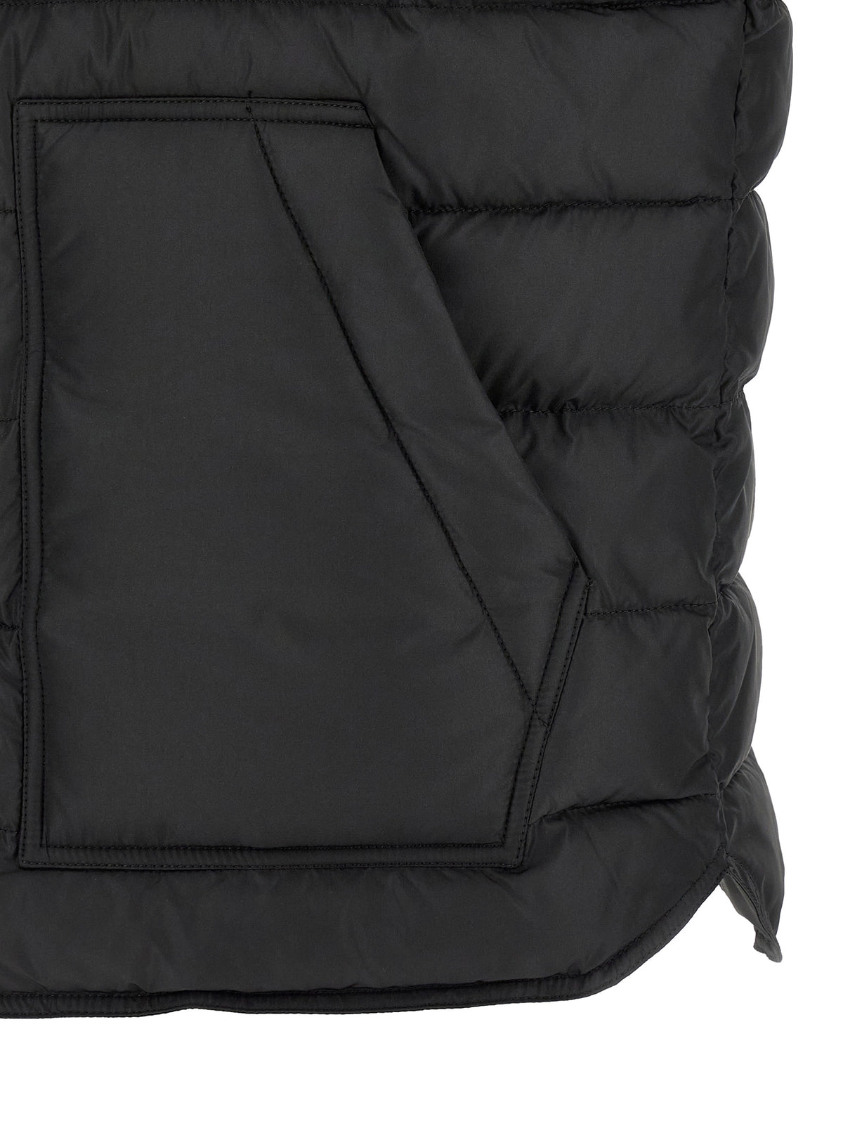 Veste sans manches Dolce & Gabbana en polyester noir