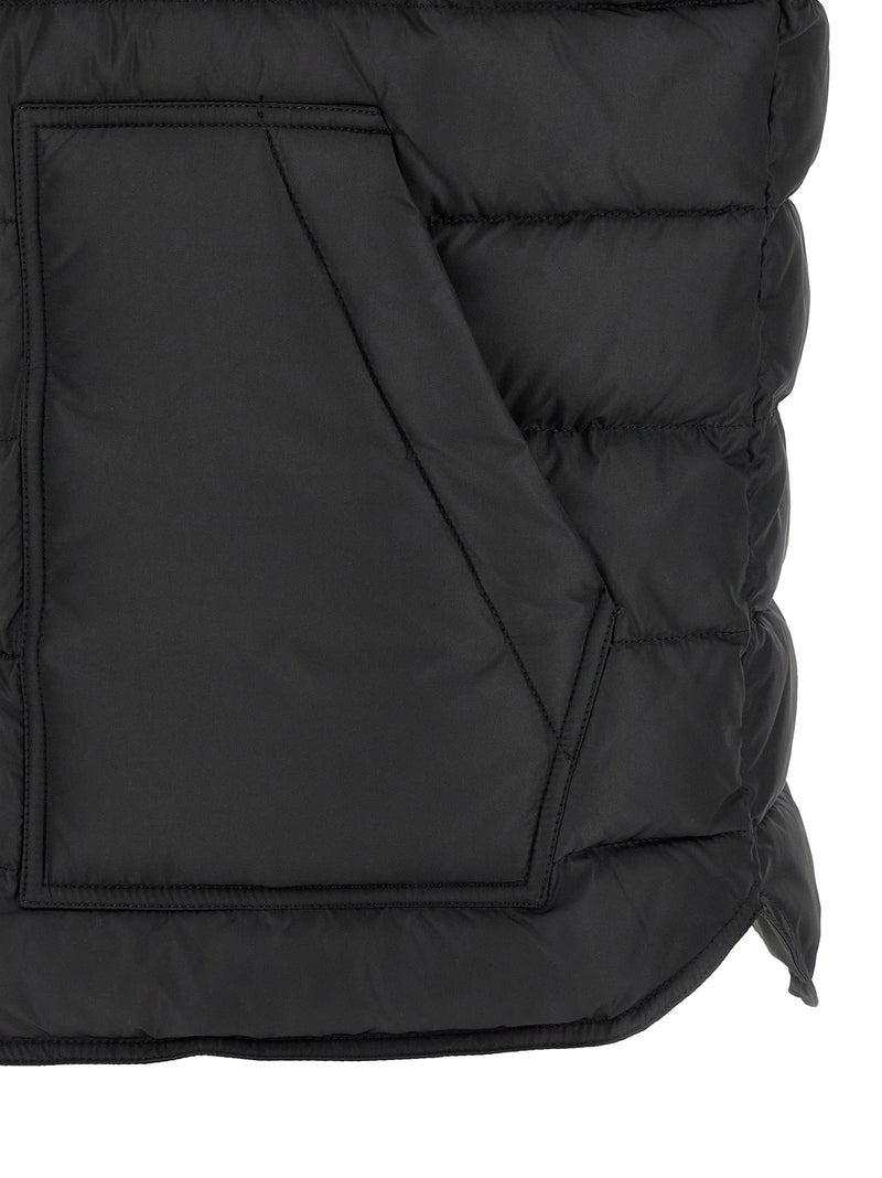 Veste sans manches Dolce & Gabbana en polyester noir