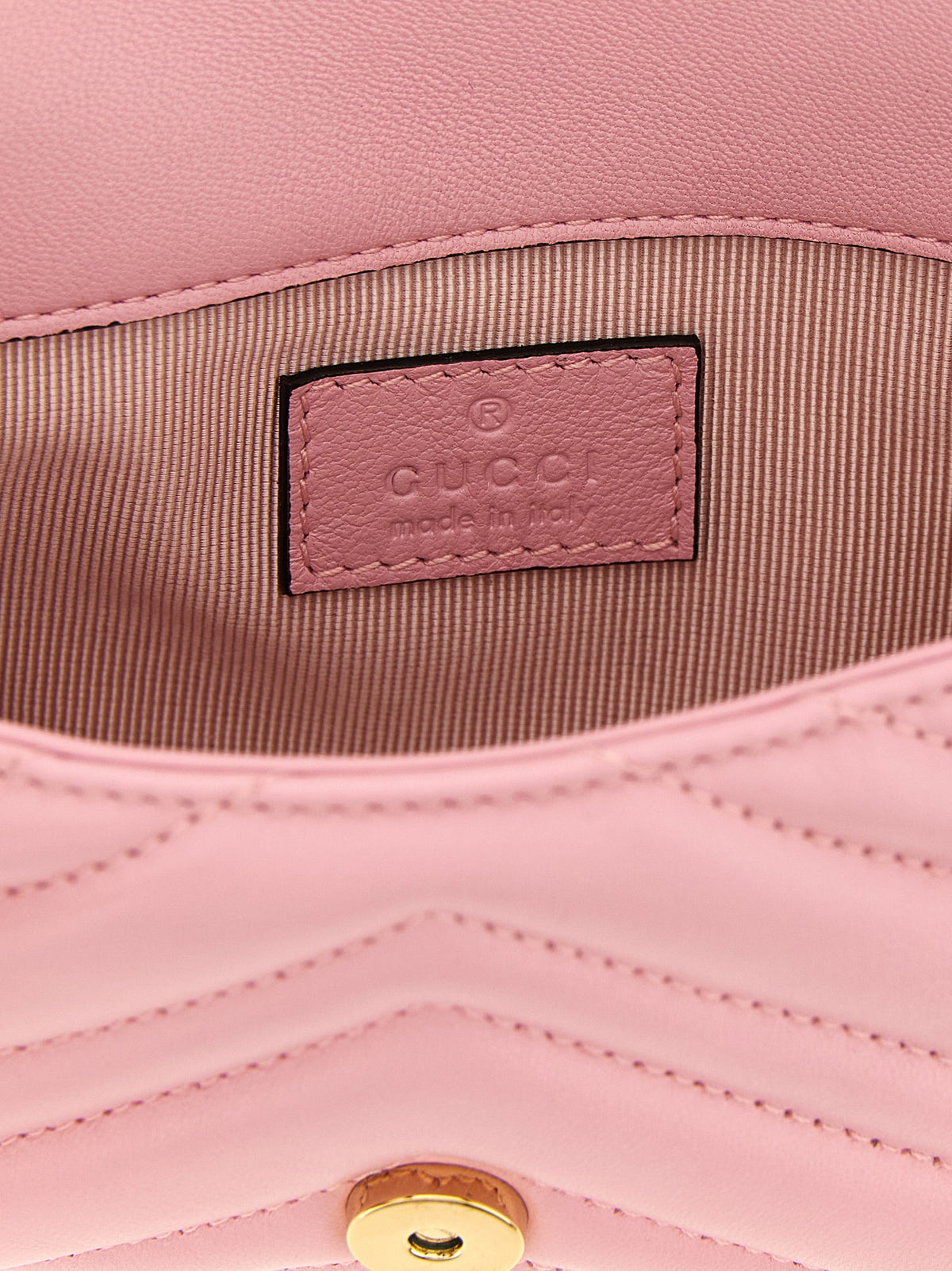 Gucci Multicolor Leather Crossbody Bag