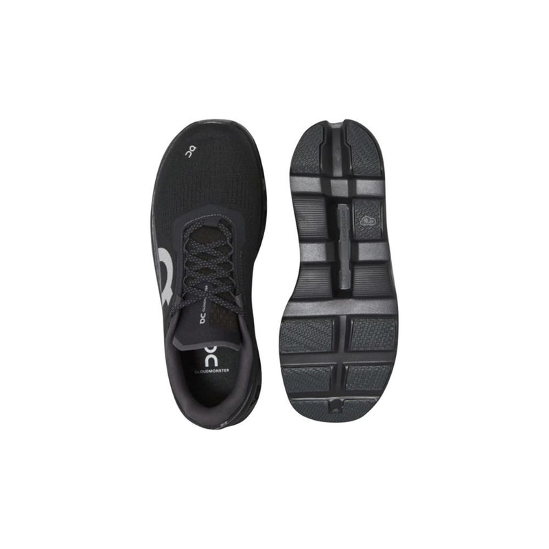 On Running Black Synthetic Athletic Sneakers