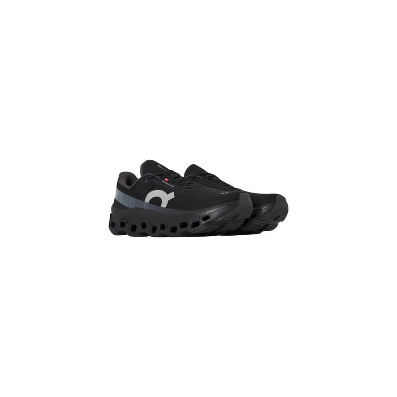 On Running Black Synthetic Athletic Sneakers