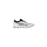 Baskets de sport synthétiques noires et blanches On Running