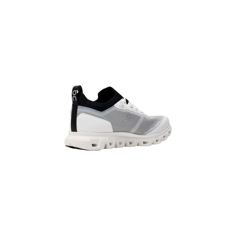 On Running Black And White Synthetic Athletic Sneakers