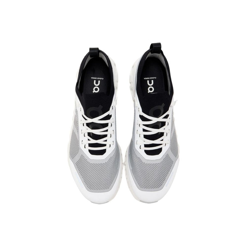 On Running Black And White Synthetic Athletic Sneakers