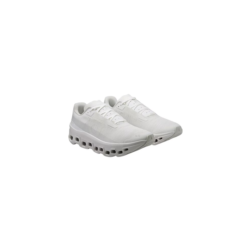 Baskets de sport synthétiques blanches On Running