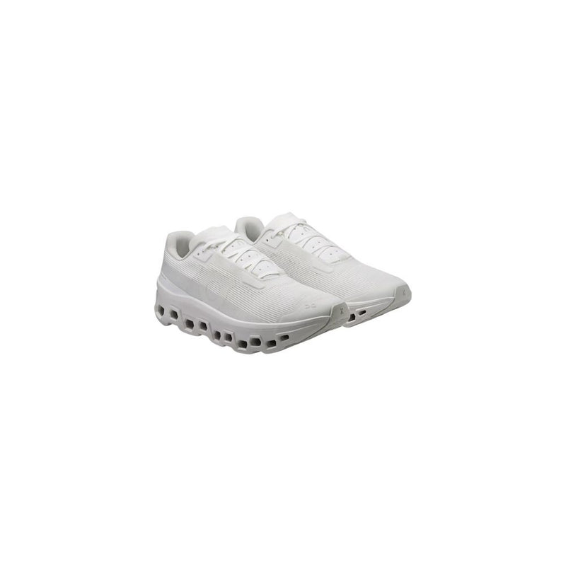 Baskets de sport synthétiques blanches On Running
