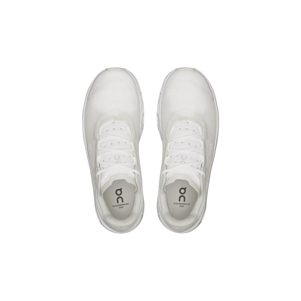 Baskets de sport synthétiques blanches On Running