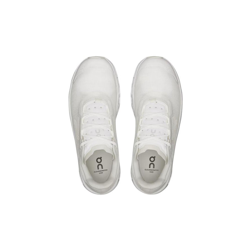 Baskets de sport synthétiques blanches On Running