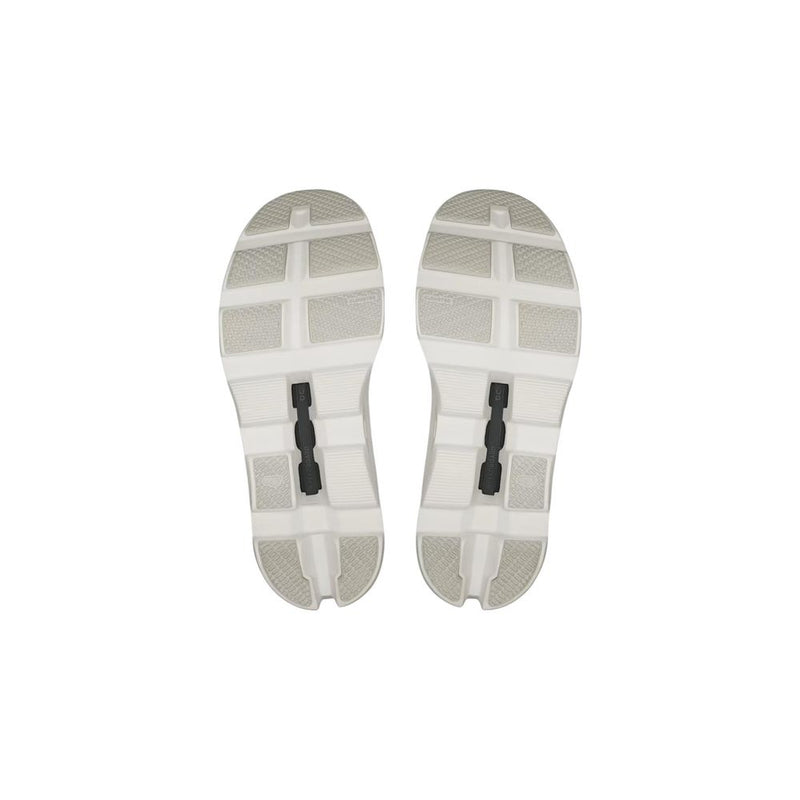 Baskets de sport synthétiques blanches On Running