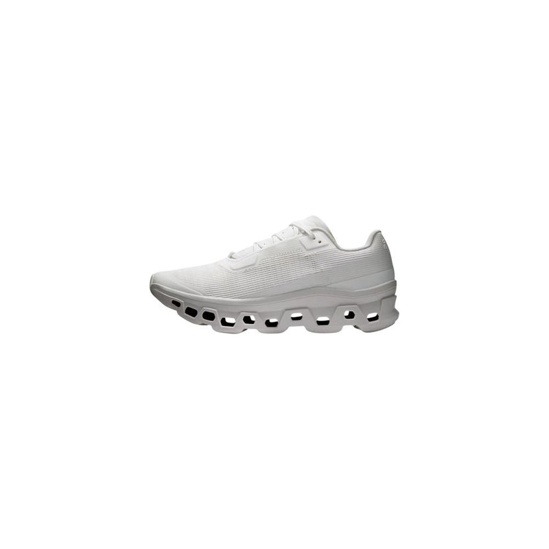 Baskets de sport synthétiques blanches On Running