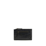 Portefeuille Balenciaga noir agneau Ovis Aries Aries