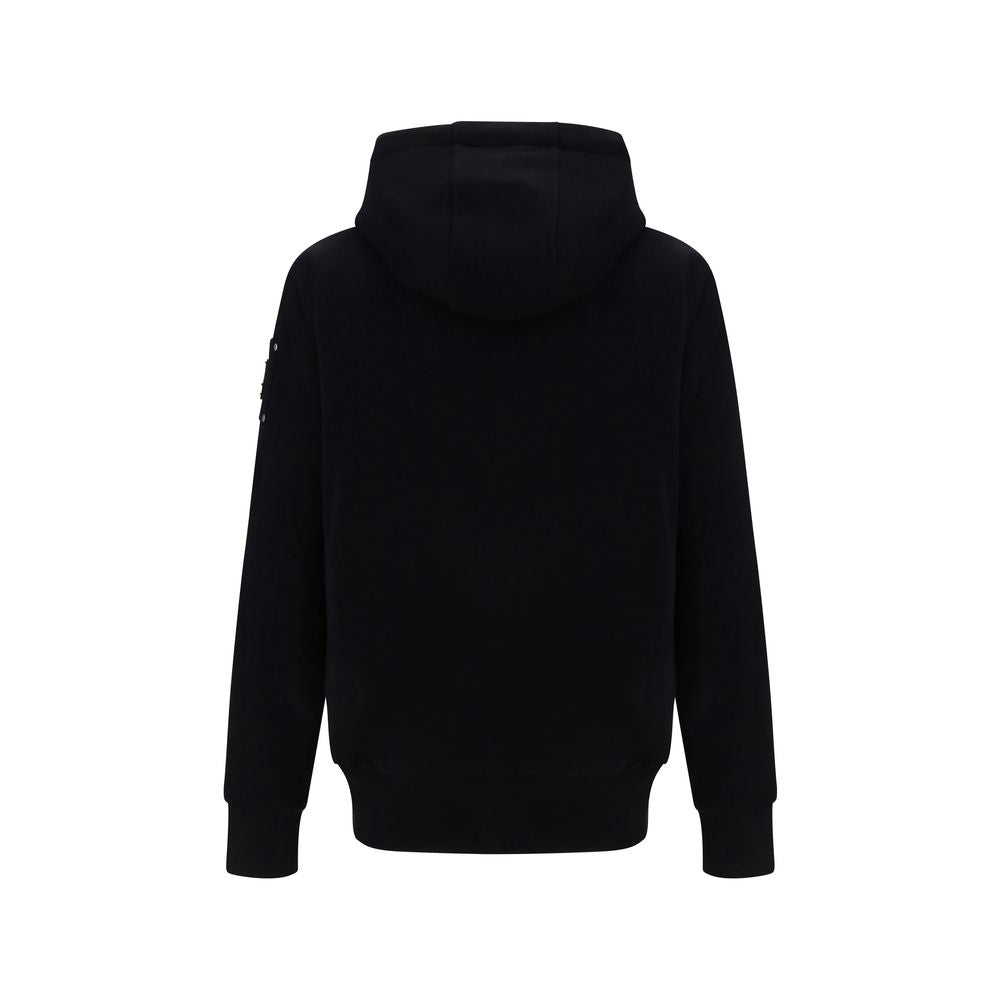 Moose Knuckles Sweat à capuche en polyester noir