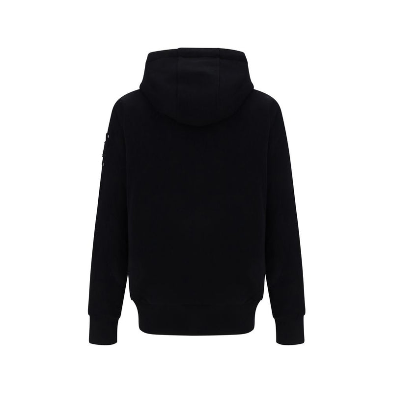 Moose Knuckles Sweat à capuche en polyester noir