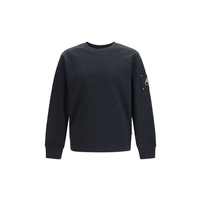 Sweat-shirt Moose Knuckles en coton noir