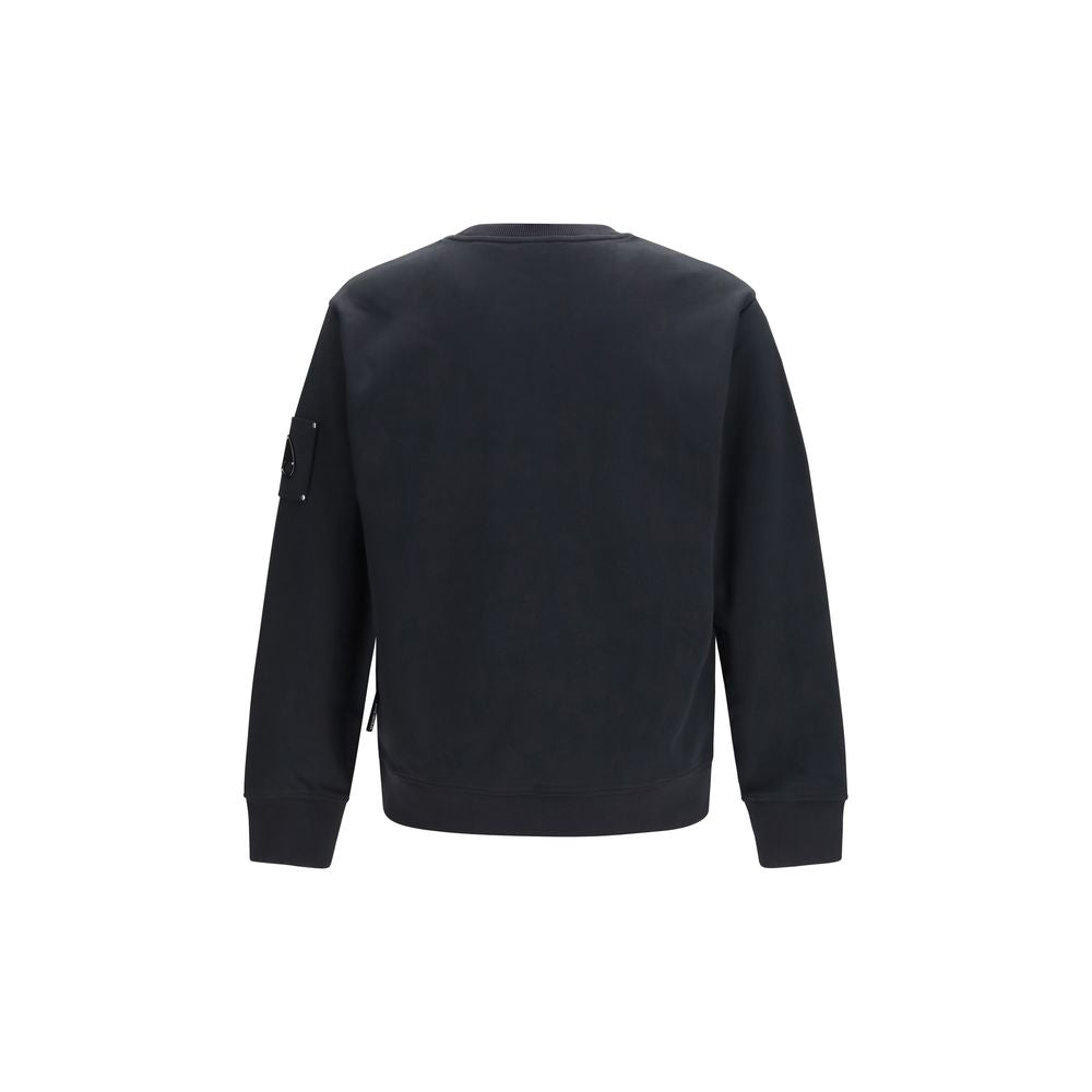 Sweat-shirt Moose Knuckles en coton noir