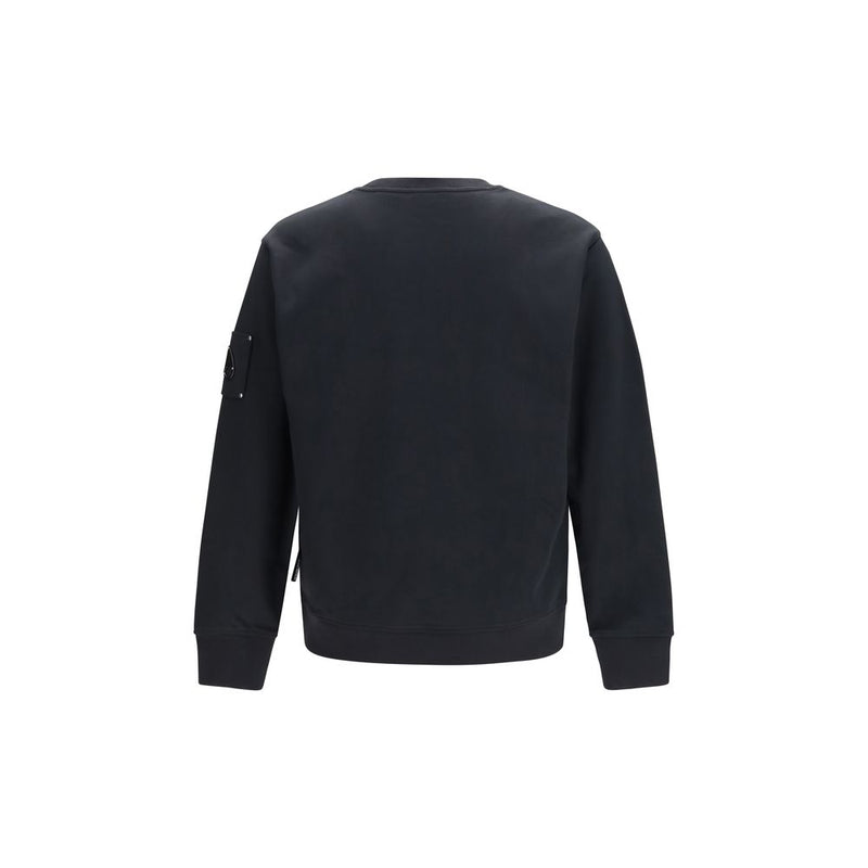 Sweat-shirt Moose Knuckles en coton noir
