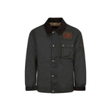 Manteau en coton bicolore Barbour International