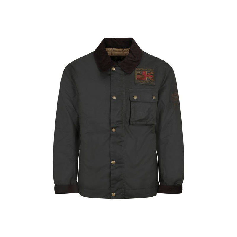 Manteau en coton bicolore Barbour International