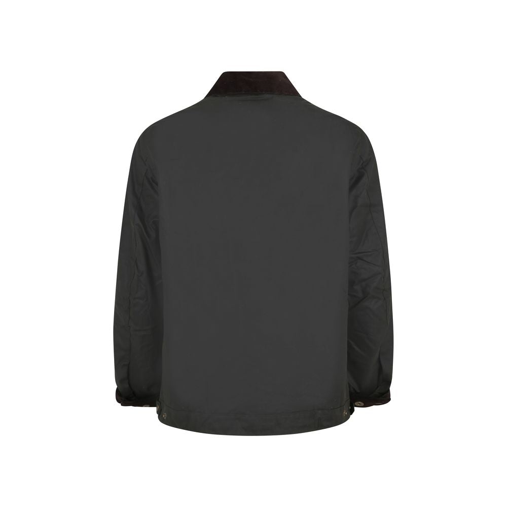 Manteau en coton bicolore Barbour International