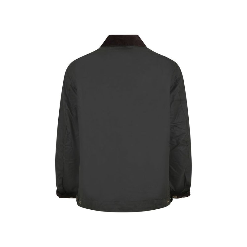 Manteau en coton bicolore Barbour International