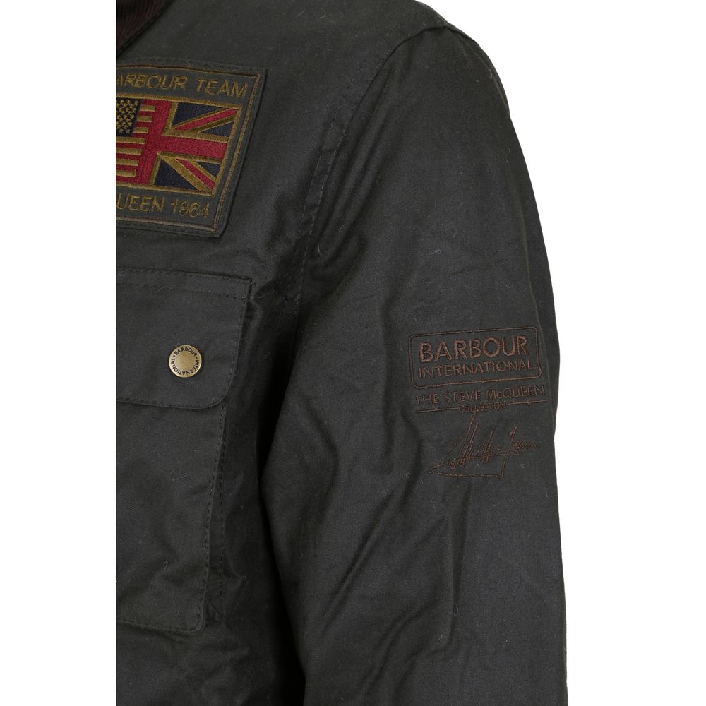 Manteau en coton bicolore Barbour International