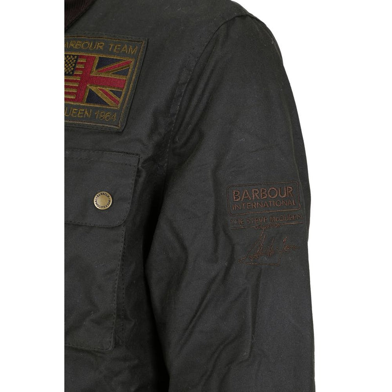 Manteau en coton bicolore Barbour International