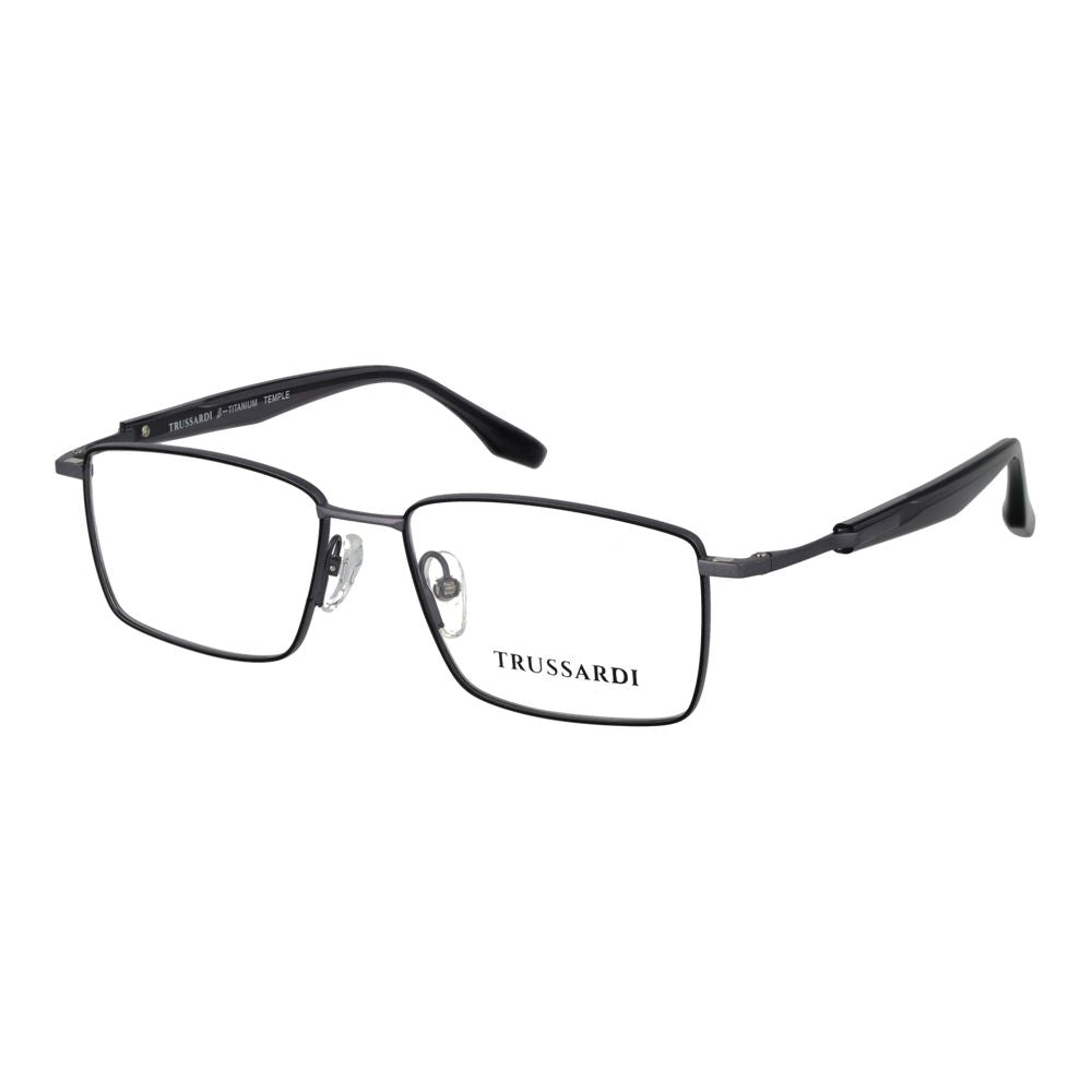 Lunettes Trussardi en titane gris (montures)