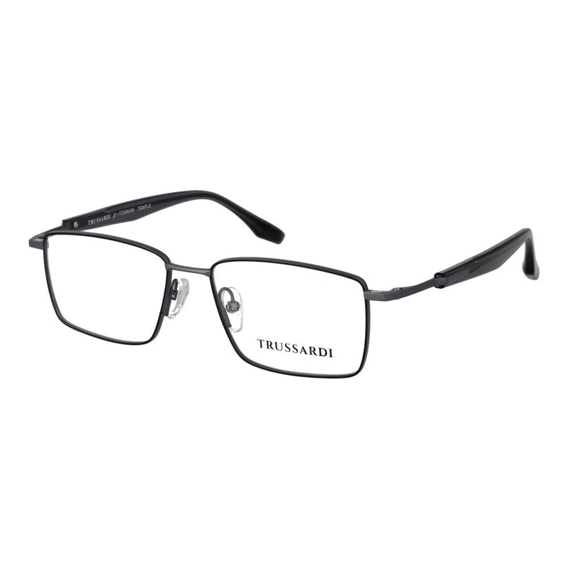 Lunettes Trussardi en titane gris (montures)