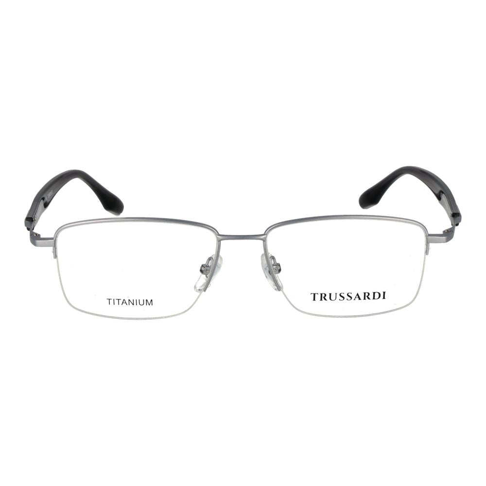 Lunettes Trussardi en titane gris (montures)